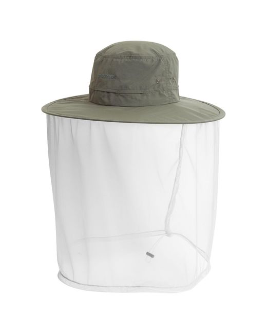 Craghoppers Green Ultimate Hat Ii Nosilife Sun Hat (Woodland)