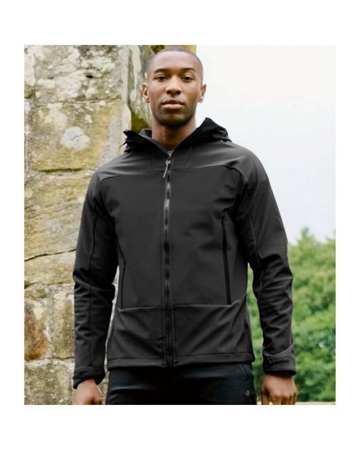 Craghoppers Black Expert Active Soft Shell Jacket () for men