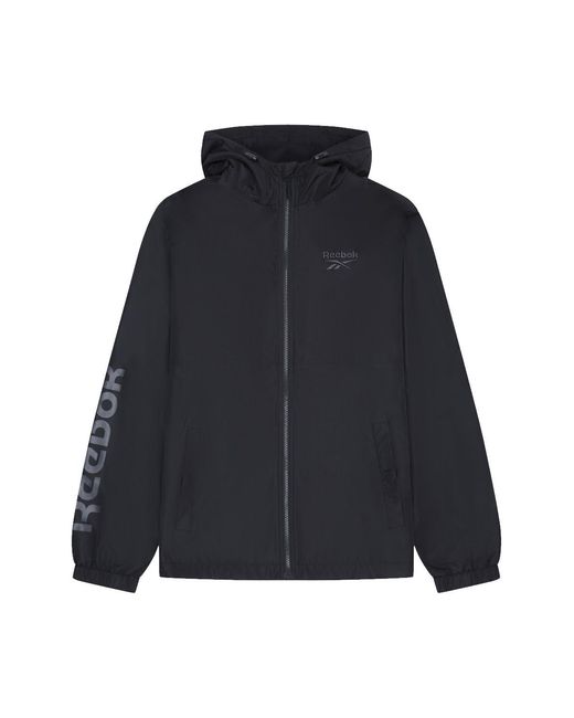 Reebok Blue Windbreaker Jacket for men