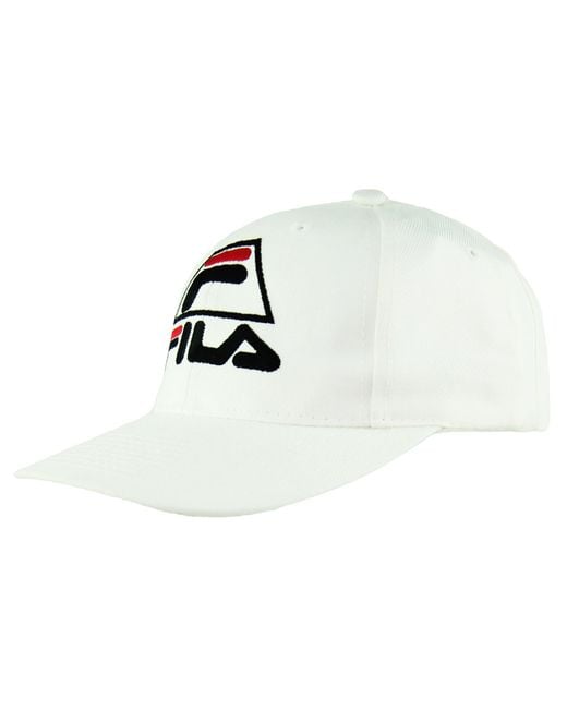 Fila Black Logo Cap Wool for men
