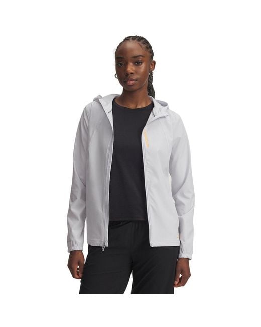 Under Armour Gray Outrun The Storm