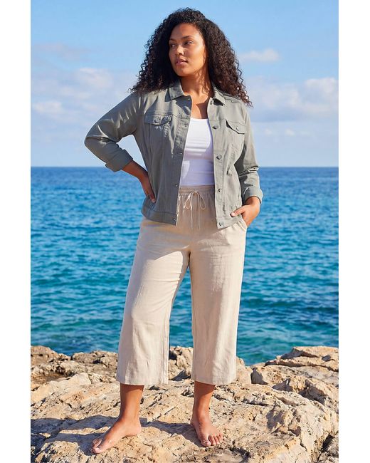 Roman Blue Curve Bengaline Pocket Jacket