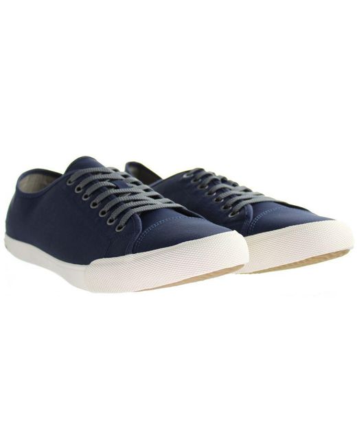 Seavees Blue Army Issue Low Standard Marine Shoes for men