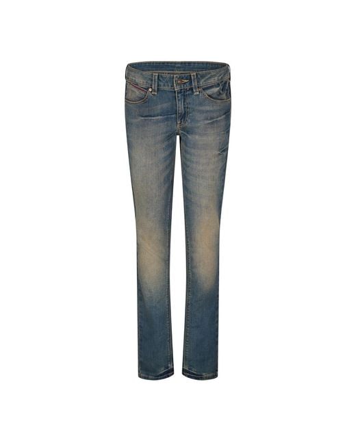 PUMA Blue 32L Skinny Fit Dw Jeans