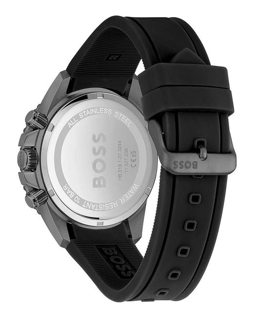 Boss Metallic Admiral Watch 1513968 Silicone for men