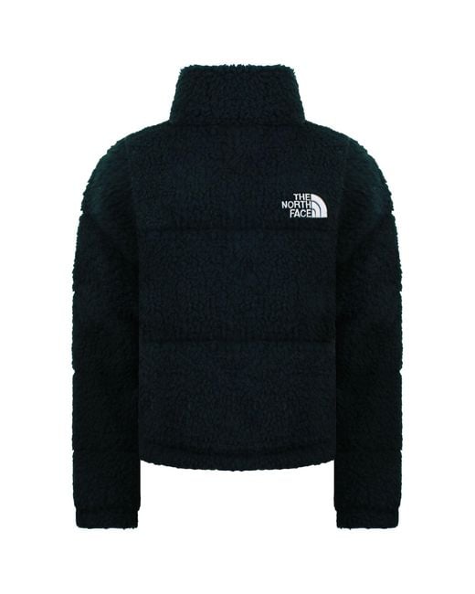 The North Face Black Hp Nuptse Jacket
