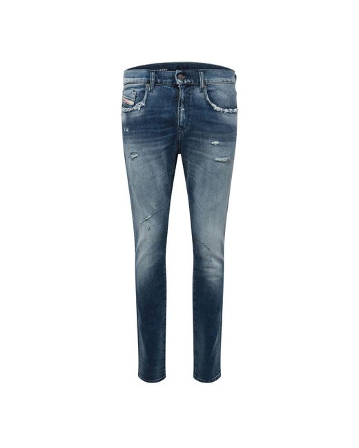 DIESEL Blue 2019 D Strukt Slim Fit Jeans for men