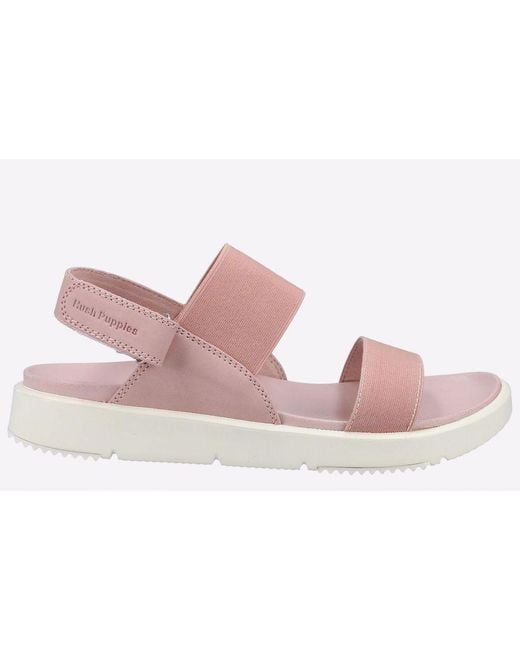 Hush Puppies Black Selina Sandals