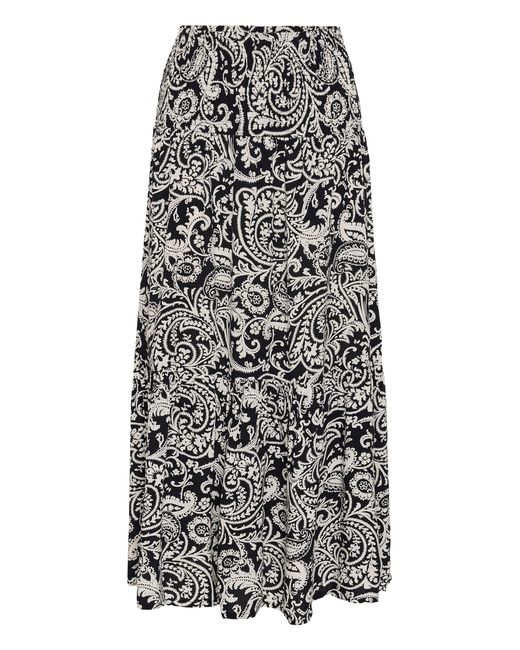 Kaffe Rok Kamaxi Rok A-Shape in het Multicolor