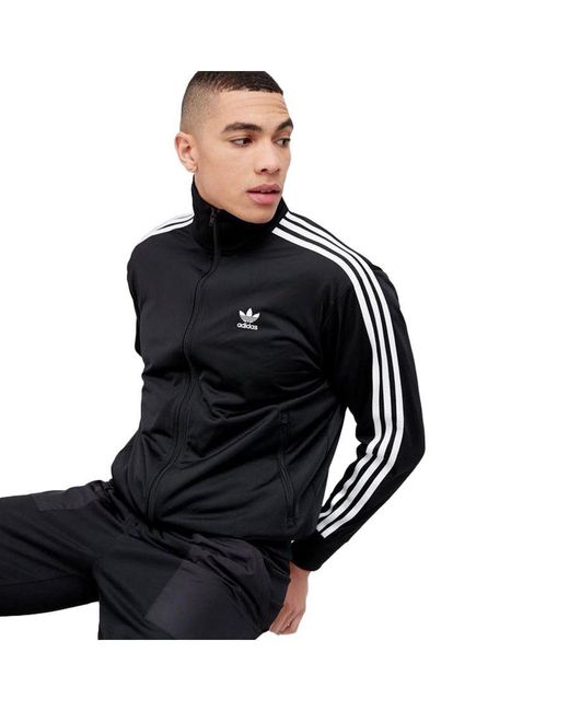 Adidas Black Tracksuit Jacket for men