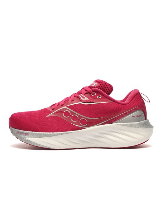 Saucony Red Triumph 22 Running Shoes