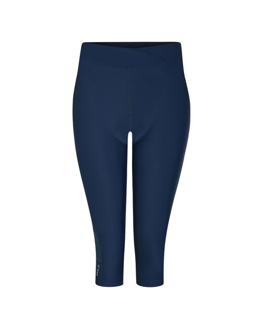 Dare 2b Blue Ladies Worldly Capri Cycle Leggings (Moonlight Denim)