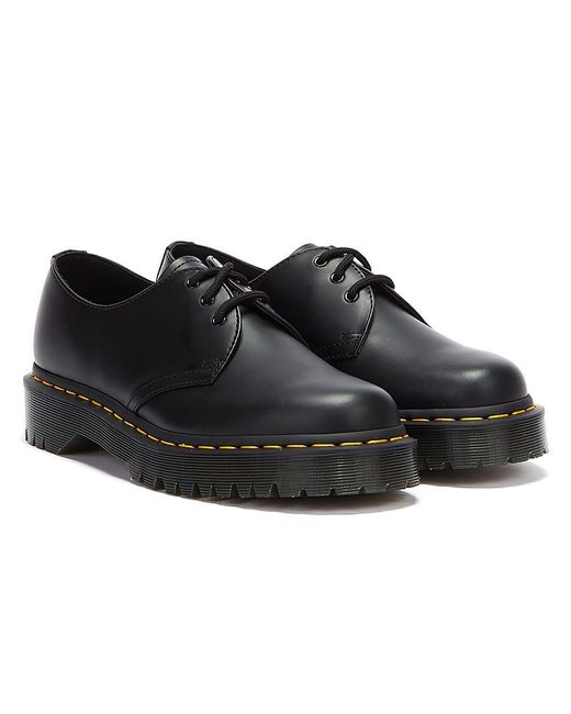 Dr. Martens Shop Voor 1461 Bex Zwarte Schoenen in het Black