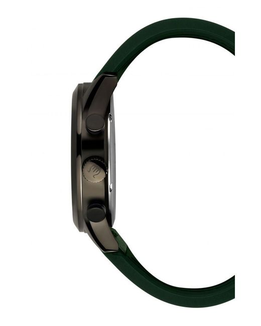 Orphelia Black Sandblast Watch Or71904 Silicone for men