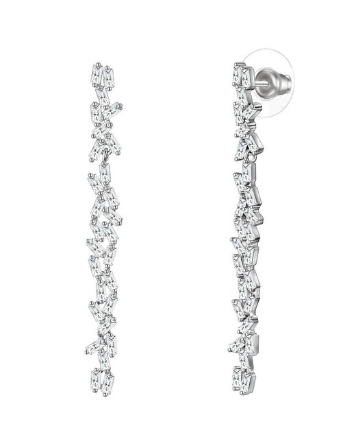 YOKOAMII White Brass Earring