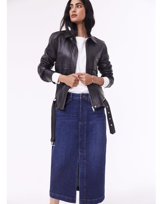 Baukjen Blue Emilia Organic Skirt