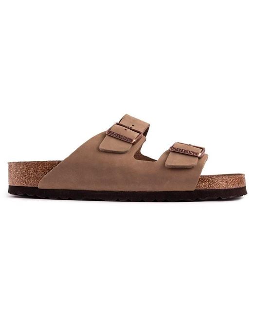Birkenstock Brown Arizona Sandals for men