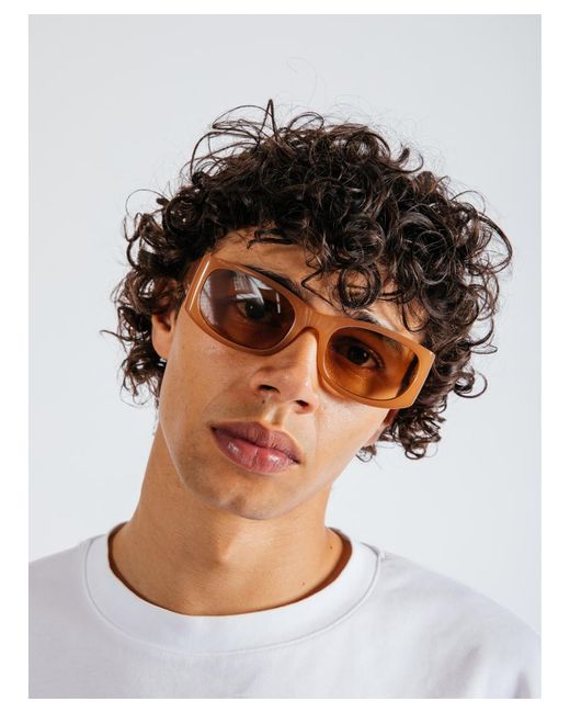 SVNX Multicolor 90'S Wrap Sunglasses for men
