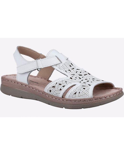 Fleet   Foster White Ruth Memory Foam