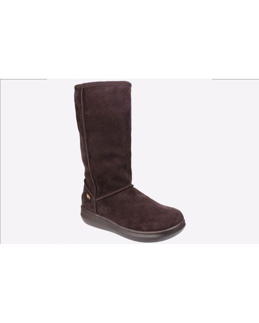 Rocket Dog Black Sugardaddy Pull On Boot