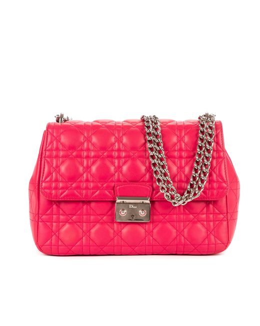 Dior Pink Miss Medium Shoulder Bag