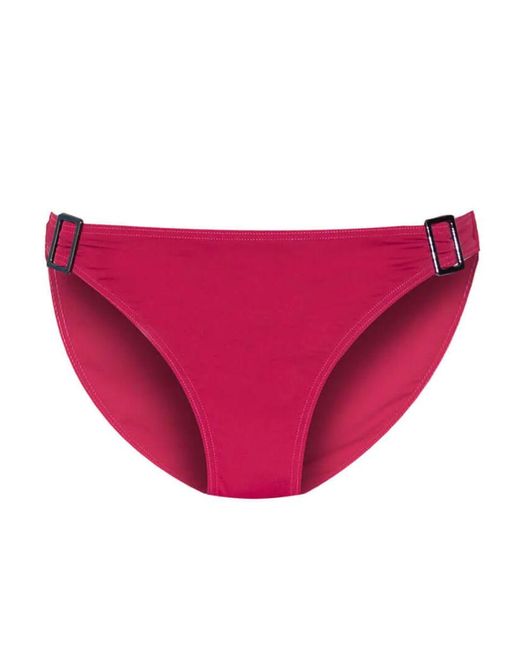 Moontide Pink Contours Trim Bikini Brief