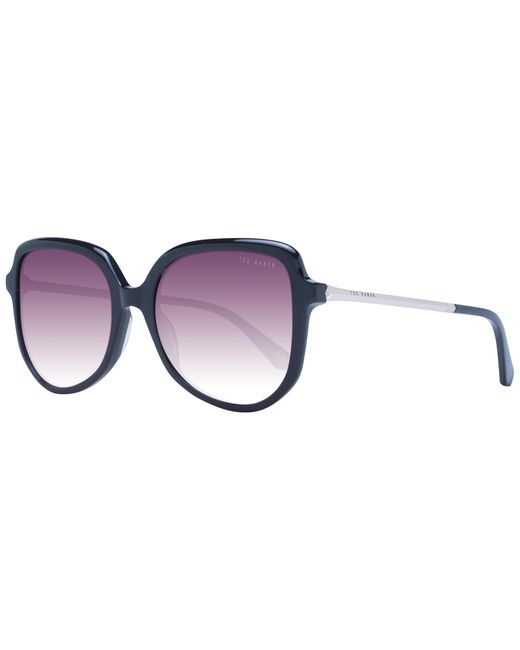 Ted Baker Purple Sunglasses Tb1717 001 54
