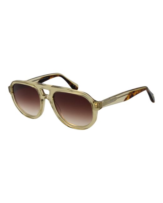 Ted Baker Brown Acetate Sunglasses for men