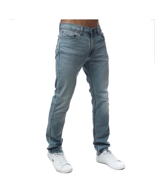 Levi's Blue Levi'S 511 Hydrothermal Slim Fit Jeans for men