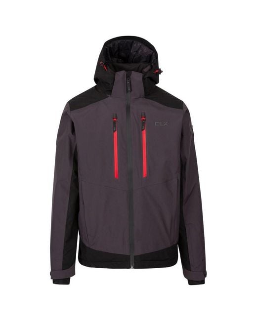 Trespass Blue Matthews Ski Jacket (Dark) for men