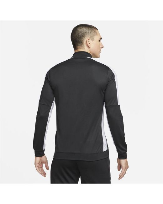 Nike Black Mock Neck Athletic Regular Fit Jacket for men