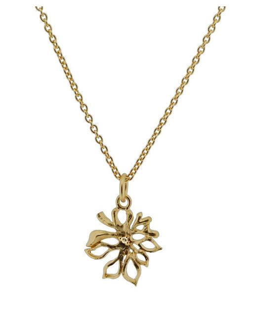 Orphelia Metallic 925 Sterling Chain With Pendant