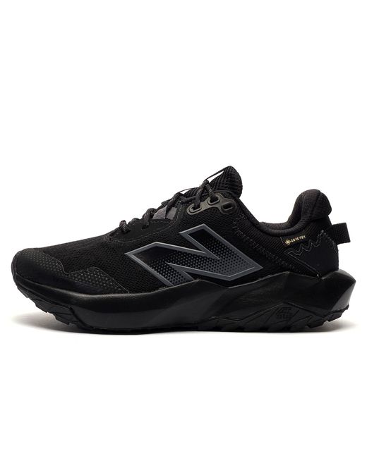 New Balance Black Dynasoft Nitrel V6 Gtx Gore-Tex Waterproof Trail Running Shoes