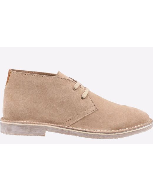 Hush Puppies Black Samuel Memory Foam Boots for men