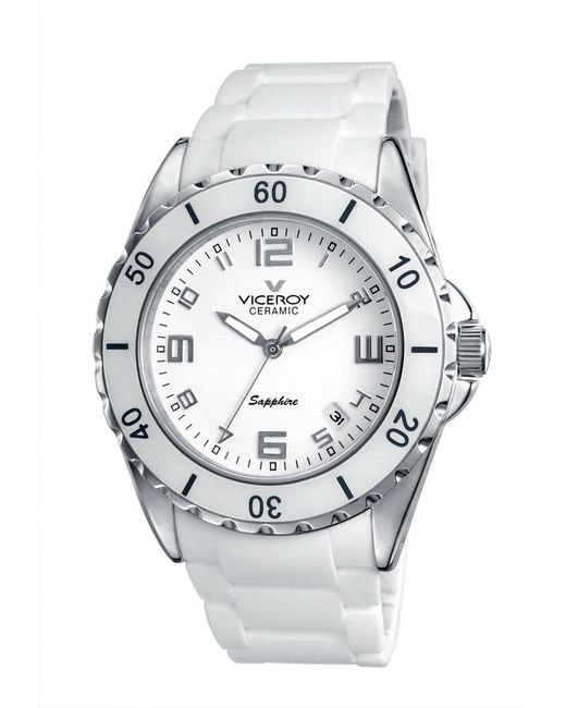 Viceroy Gray Watch Rubber