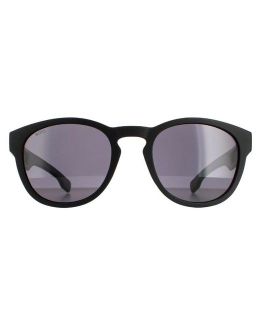 Boss Black Round Matte 1452/S for men