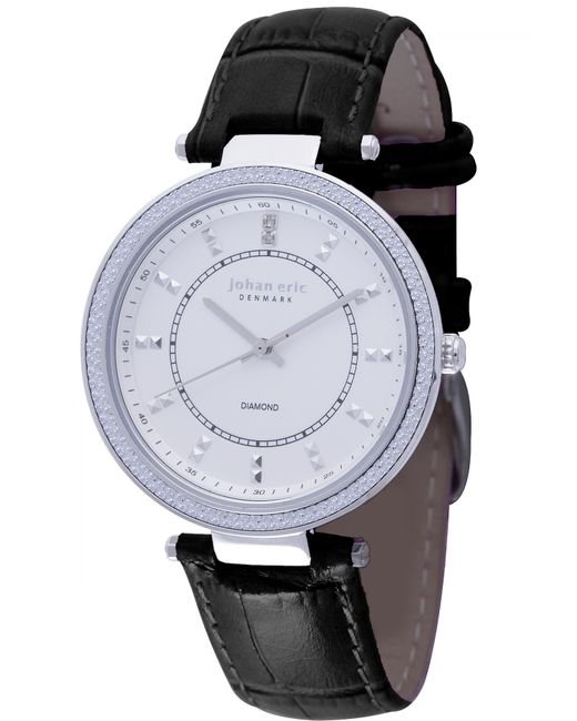 Johan Eric Black Ballrup Watch