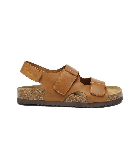 EverAu Australia Brown Ever Au Yelena Sandals With Sole