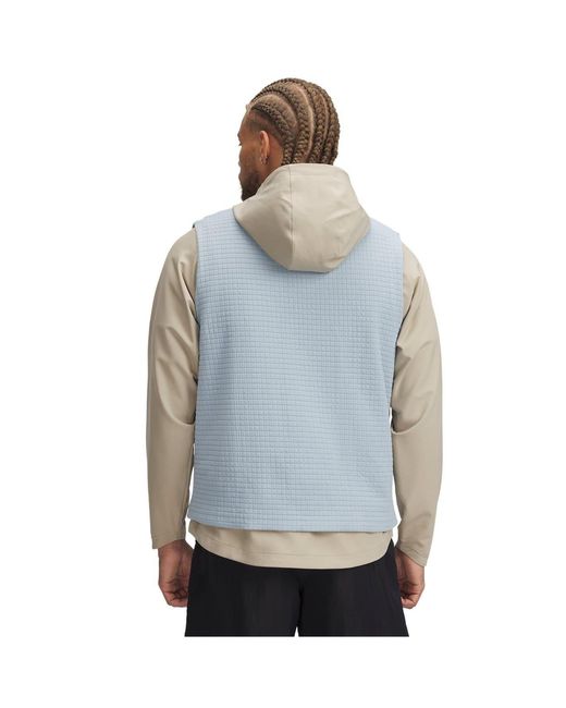 Under Armour Blue Unstoppable Lightweight Gilet for men