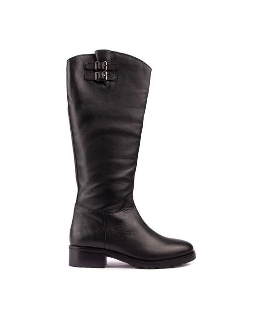 Sole Black Gabby Knee High Boots