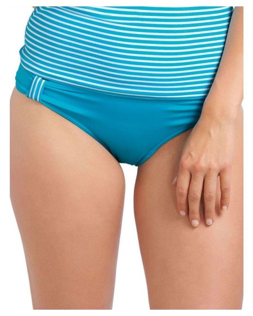 Freya Blue Tootsie Low Rise Bikini Brief