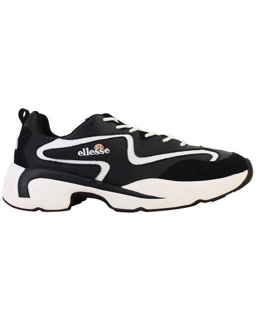 Ellesse Black Indus Trainers