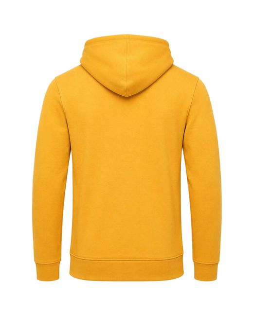 Mitchell & Ness Yellow Classic Fleece Hoodie for men