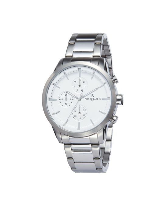 Pierre Cardin Metallic Watch Pc902741F108 for men