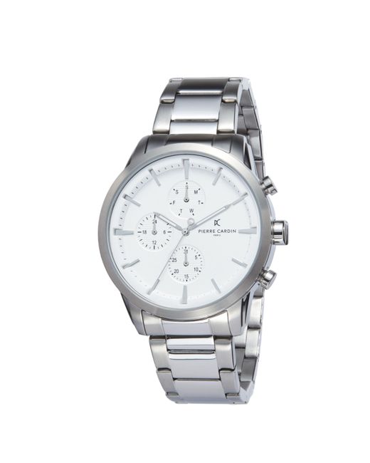 Pierre Cardin Metallic Watch Pc902741F108 for men