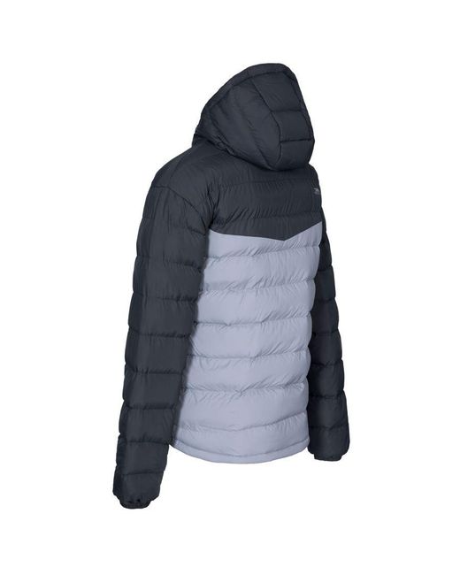 Trespass Blue Oskar Padded Jacket for men