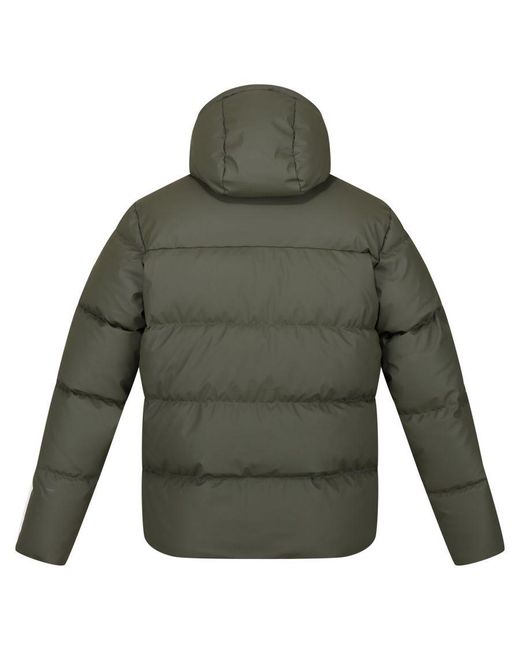Regatta Green Saltern Padded Jacket (Dark) for men