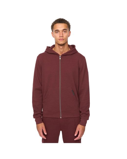 Duck and Cover Red Optimus Full Zip Hoodie