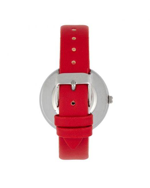 Crayo Red Metric Watch