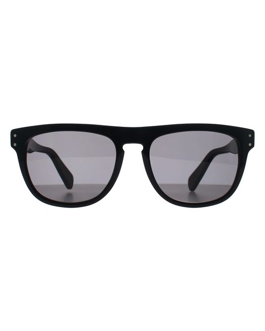 Ferragamo Black Round Dark Sf1111S for men